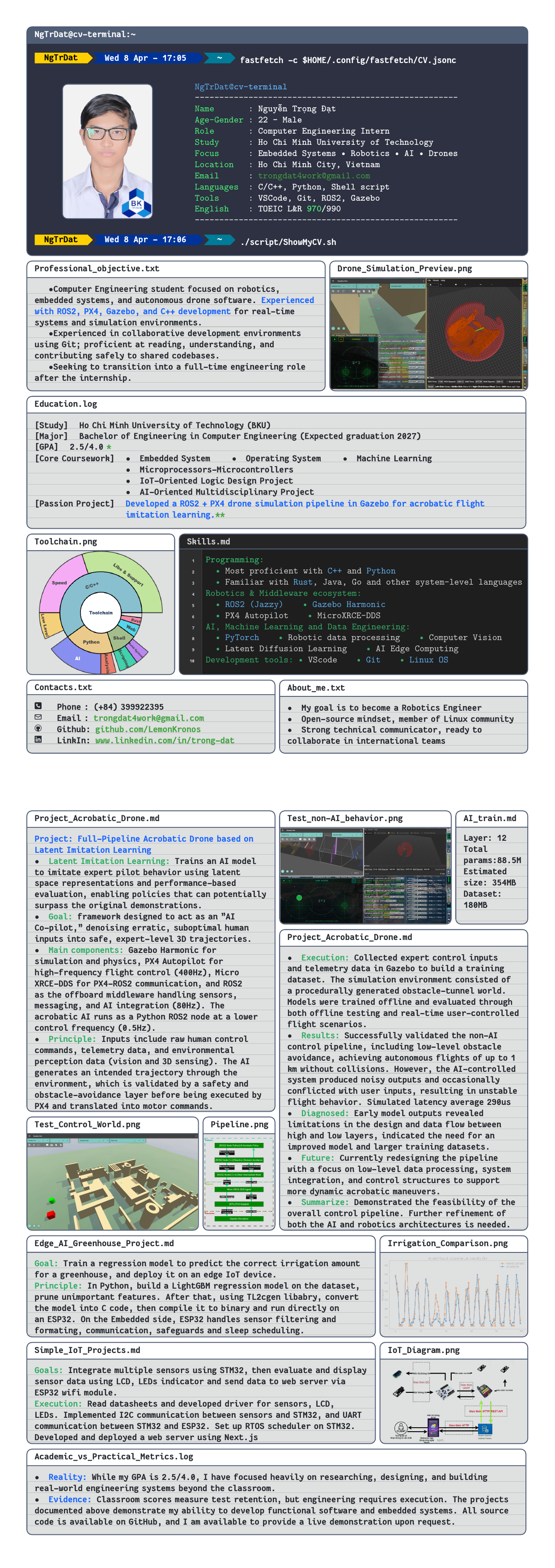 CV Preview